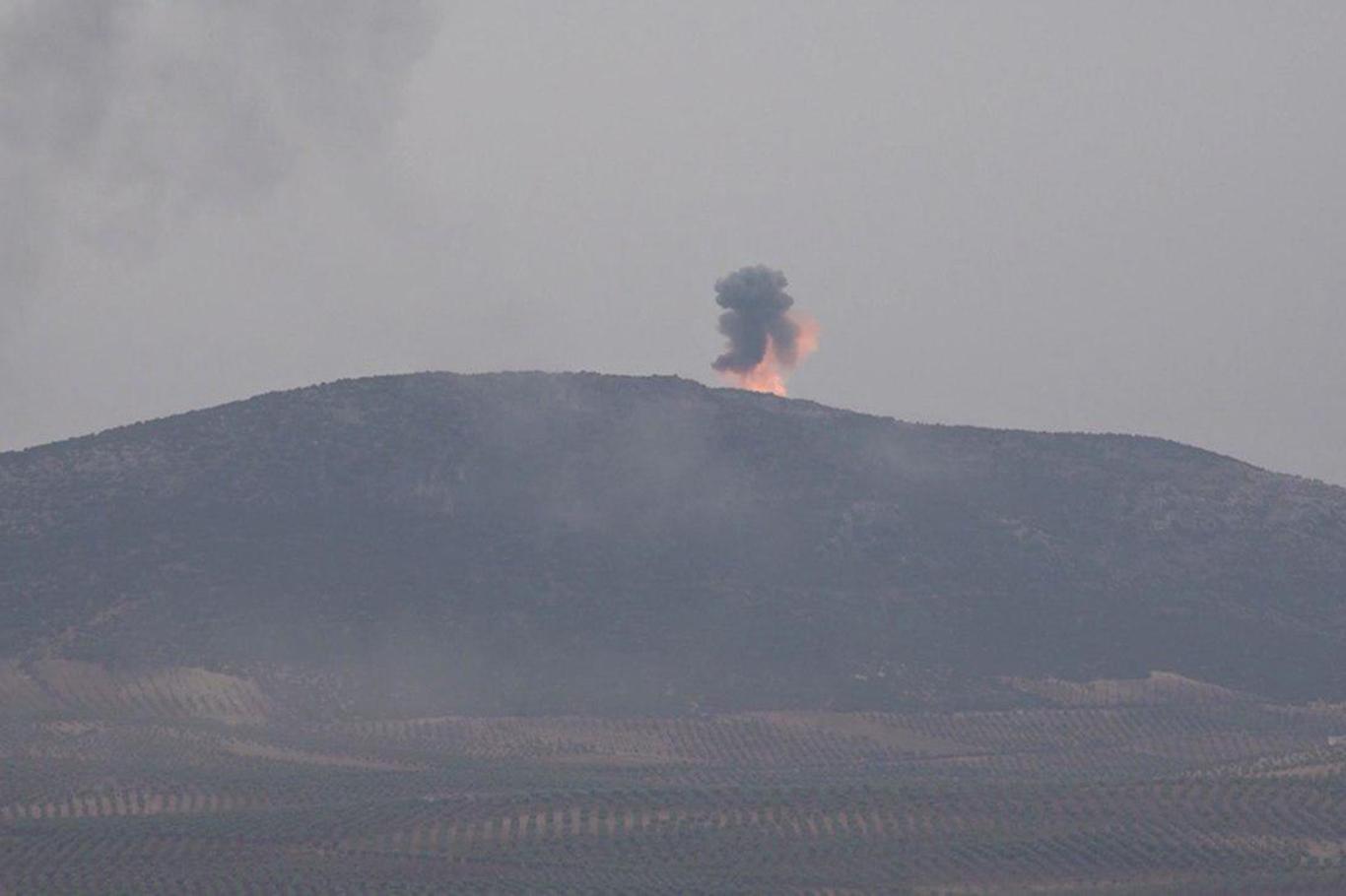 PKK mevzileri bombardımana tutuldu